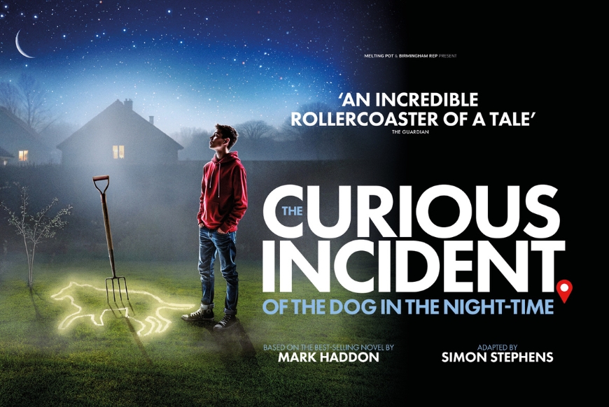 The Curious Incident of the dog in the night time at Theatre Royal Bath